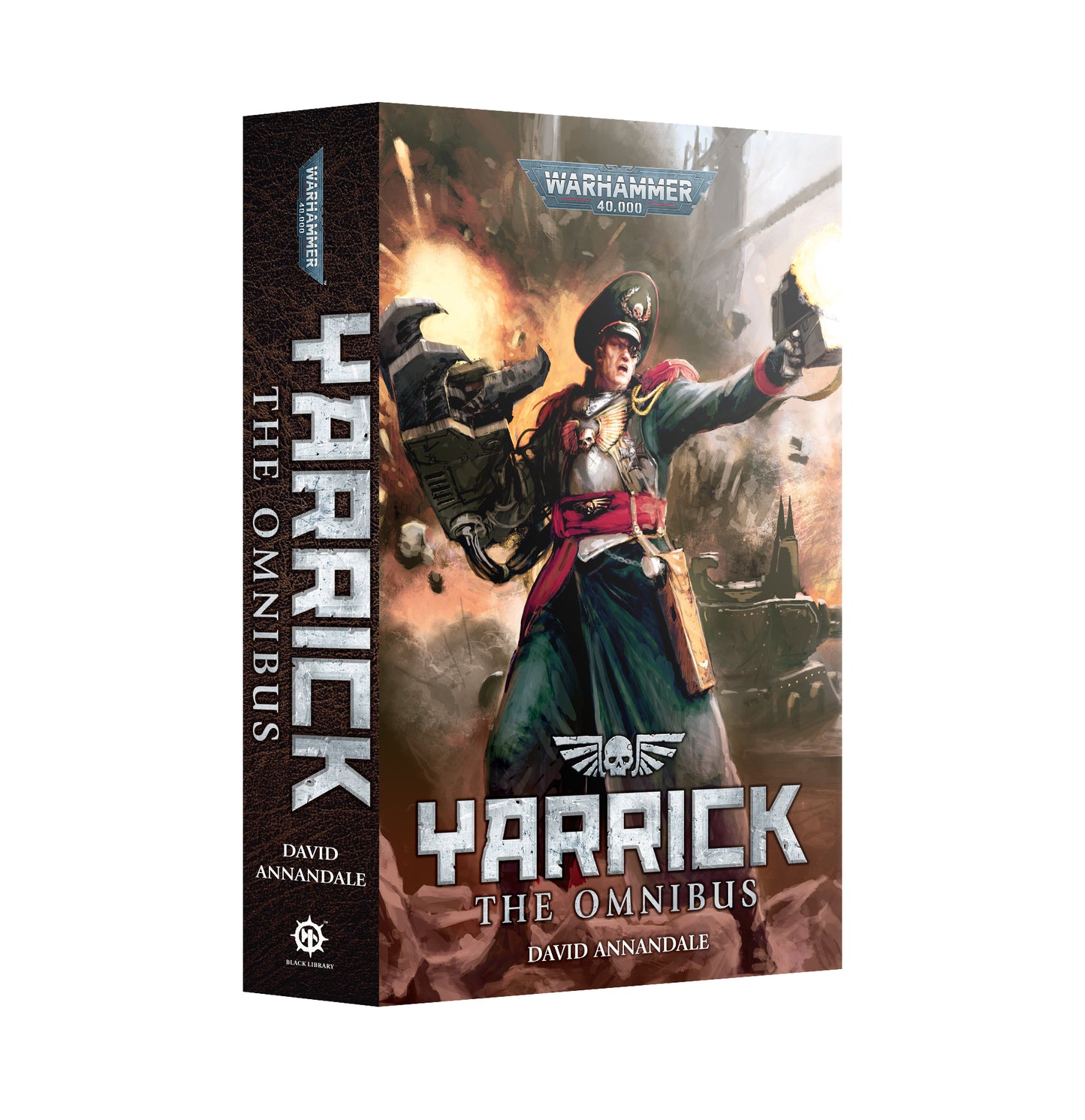 Warhammer: 40,000 - Yarrick: The Omnibus (Paperback)