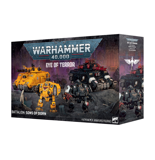 Warhammer: 40,000 - Eye of Terror Battalion: Sons of Dorn