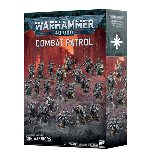 Warhammer: 40,000 - Combat Patrol: Iron Warriors (Pre-Order) (Releases: 4/18/26)