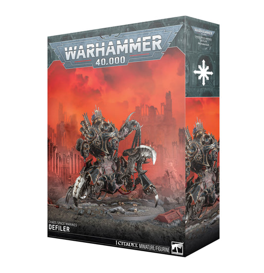Warhammer: 40,000 - Chaos Space Marines - Defiler (Pre-Order) (Releases: 4/18/26)