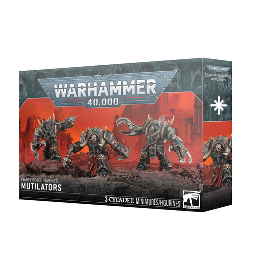 Warhammer: 40,000 - Chaos Space Marines - Mutilators (Pre-Order) (Releases: 4/18/26)