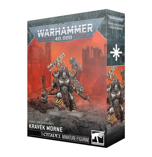 Warhammer: 40,000 - Chaos Space Marines - Kravek Morne