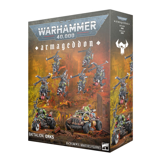 Warhammer: 40,000 - Armageddon Battalion - Orks