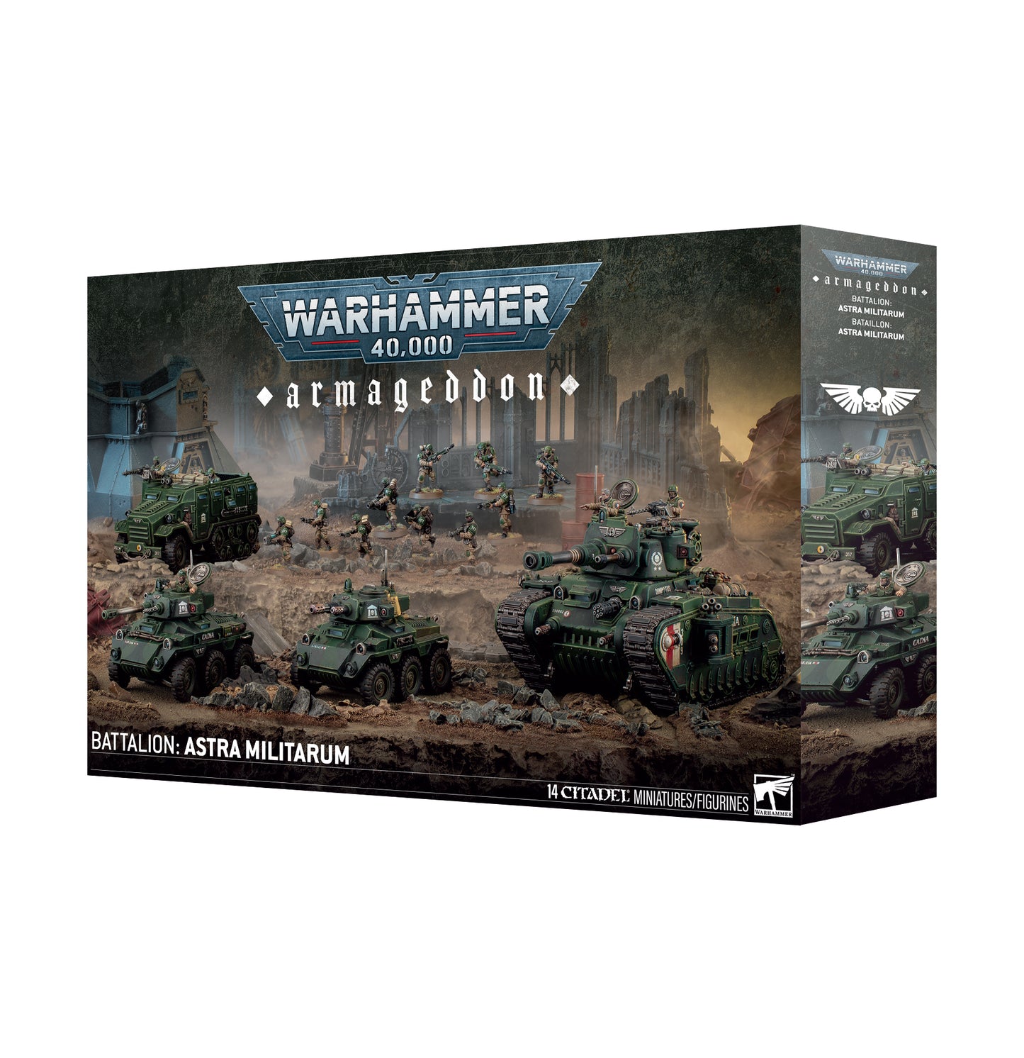 Warhammer: 40,000 - Armageddon Battalion - Astra Militarum