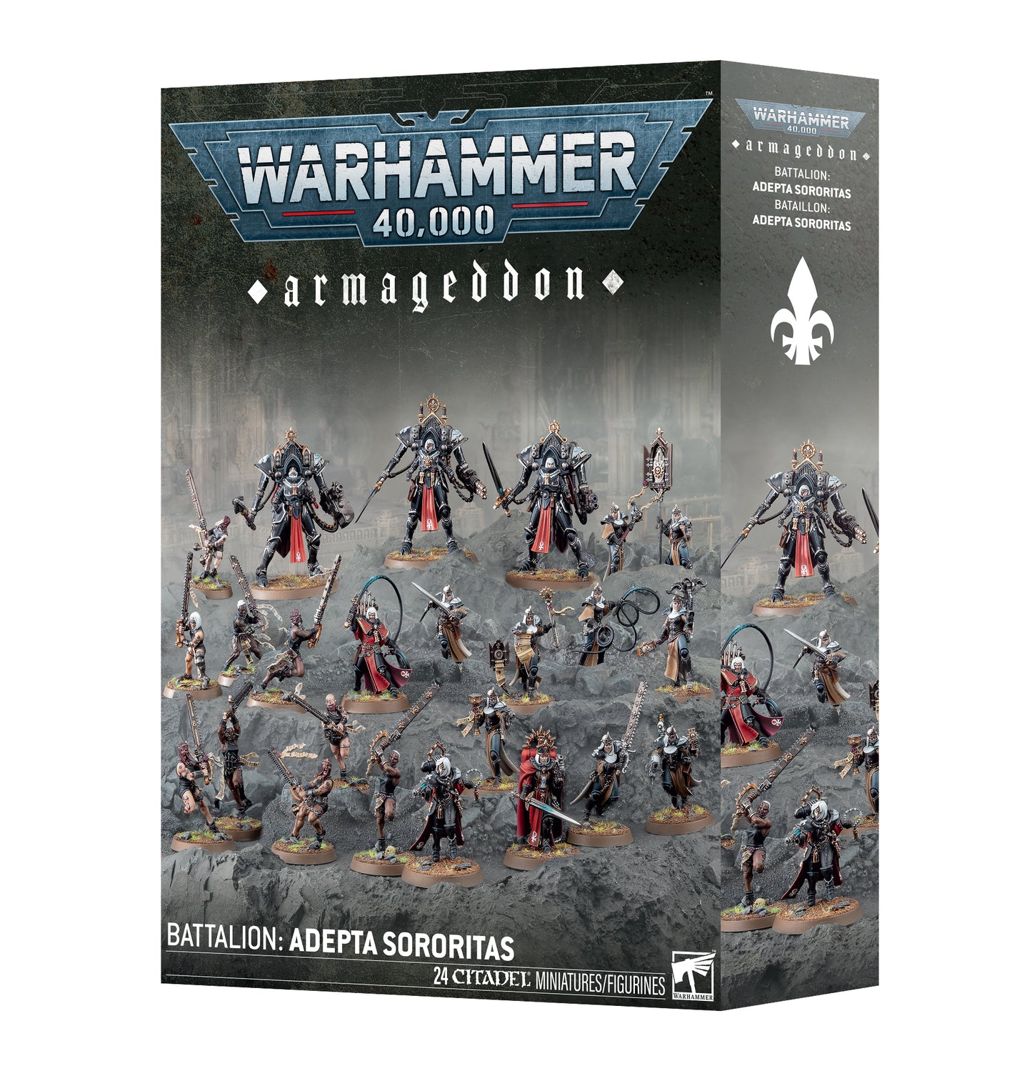 Warhammer: 40,000 - Armageddon Battalion - Adepta Sororitas