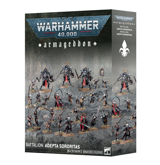 Warhammer: 40,000 - Armageddon Battalion - Adepta Sororitas
