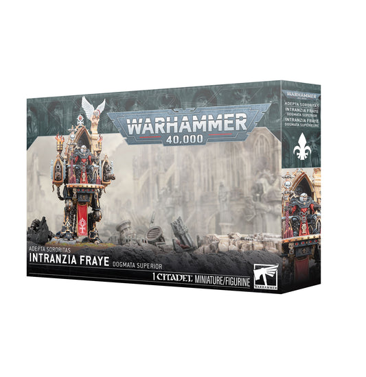 Warhammer: 40,000 - Adepta Sororitas - Intranzia Fraye, Dogmata Superior