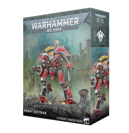Warhammer: 40,000 - Imperial Knights - Knight Destrier (Pre-Order) (Releases: 4/18/26)