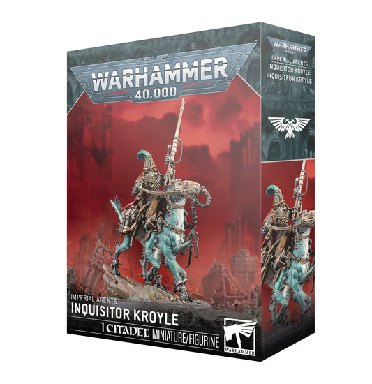 Warhammer: 40,000 - Imperial Agents - Inquisitor Kroyle