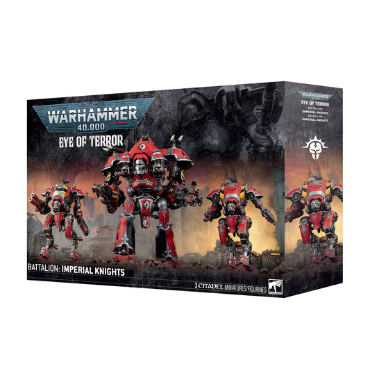 Warhammer: 40,000 - Eye of Terror Battalion: Imperial Knights