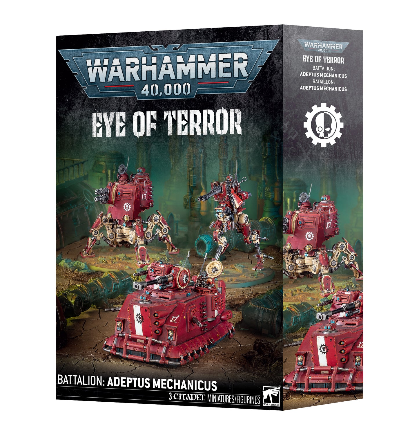 Warhammer: 40,000 - Eye of Terror Battalion: Adeptus Mechanicus