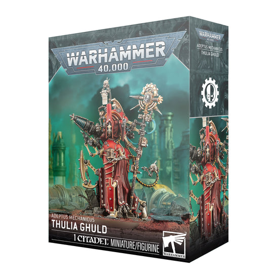 Warhammer: 40,000 - Adeptus Mechanicus - Thulia Ghuld (Pre-Order) (Releases: 4/18/26)