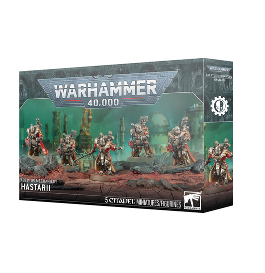 Warhammer: 40,000 - Adeptus Mechanicus - Hastarii (Pre-Order) (Releases: 4/18/26)