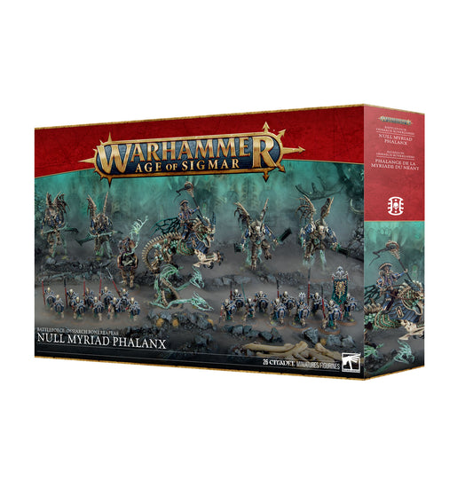 Warhammer: Age of Sigmar - Battleforce: Ossiarch Bonereapers - Null Myriad Phalanx