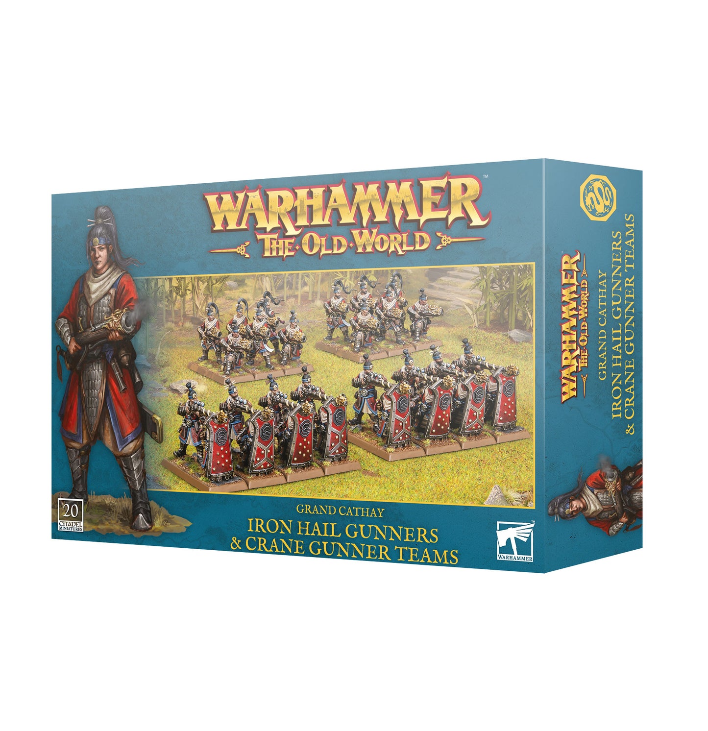 Warhammer: The Old World - Grand Cathay -  Iron Hail and Crane Gunners