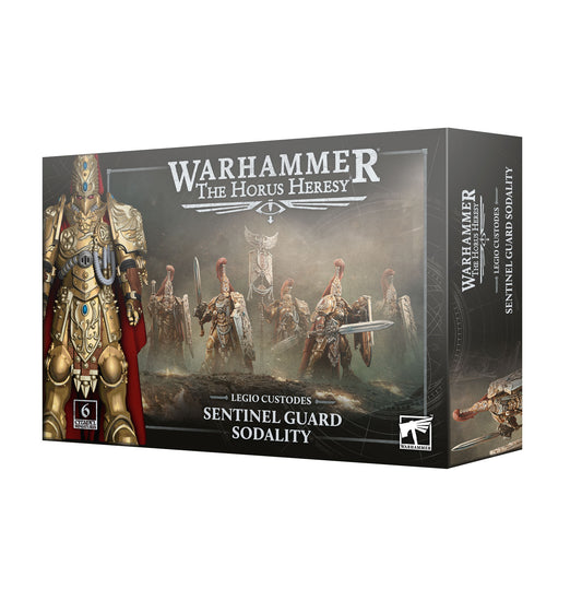 Warhammer: The Horus Heresy - Legio Custodes - Sentinel Guard Sodality (Pre-Order) (Releases: 4/25/2026)