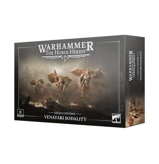 Warhammer: The Horus Heresy - Legio Custodes - Venatari Sodality (Pre-Order) (Releases: 4/25/2026)