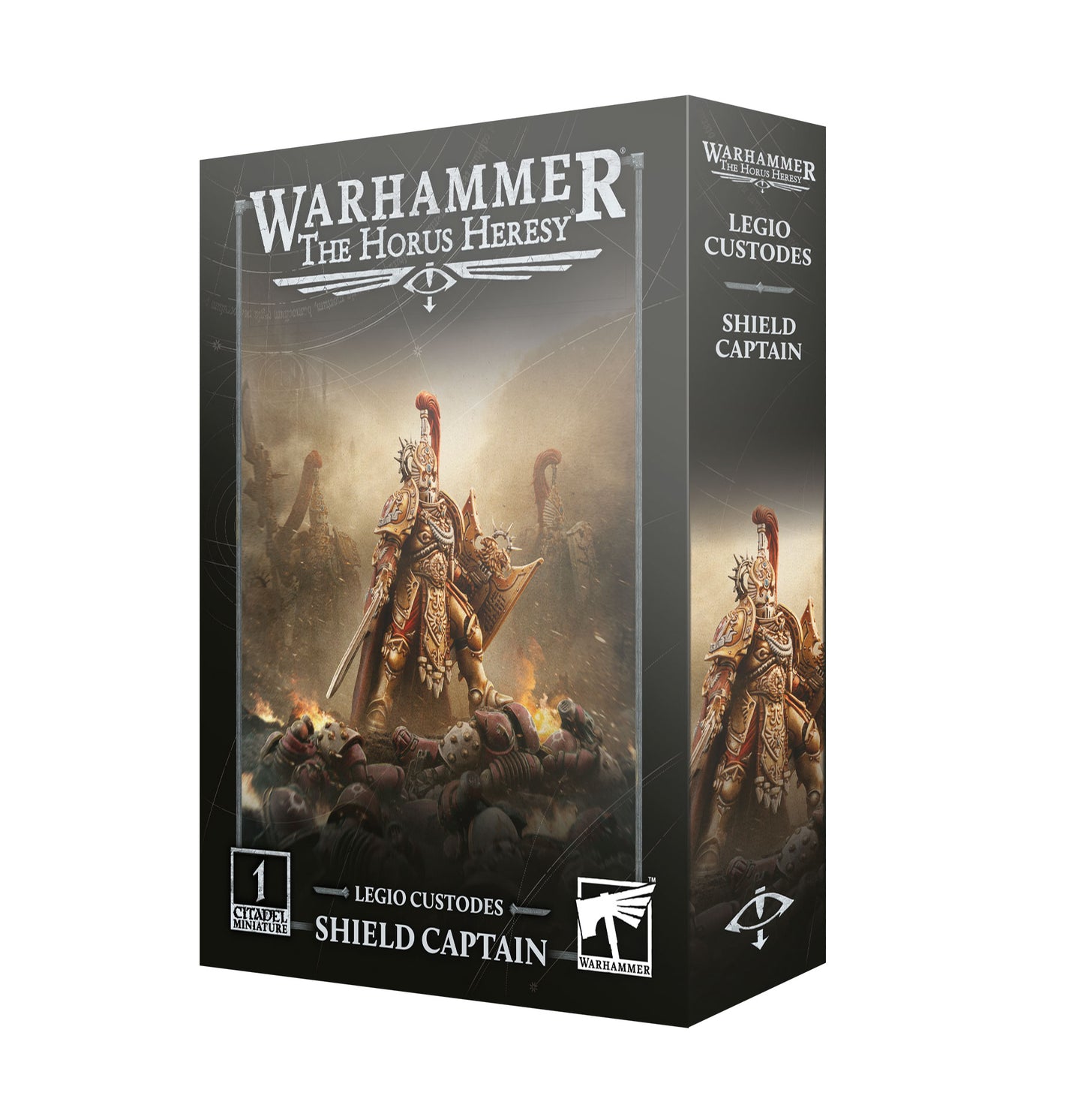 Warhammer: The Horus Heresy - Legio Custodes - Shield Captain