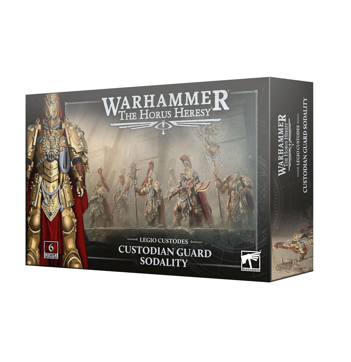 Warhammer: The Horus Heresy - Legio Custodes - Custodian Guard Sodality