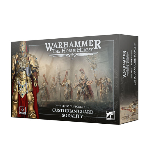 Warhammer: The Horus Heresy - Legio Custodes - Custodian Guard Sodality (Pre-Order) (Releases: 4/25/2026)