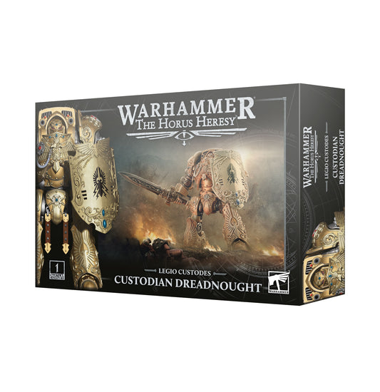 Warhammer: The Horus Heresy - Legio Custodes - Custodian Dreadnought (Pre-Order) (Releases: 4/25/2026)