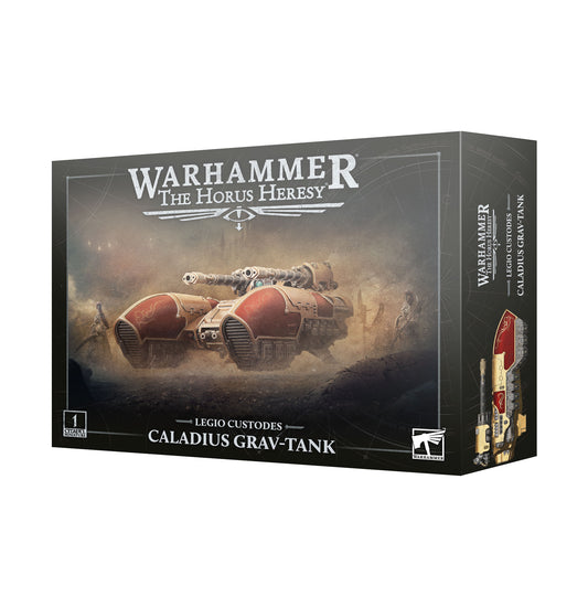 Warhammer: The Horus Heresy - Legio Custodes - Caladus Grav-Tank (Pre-Order) (Releases: 4/25/2026)