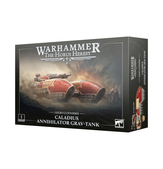 Warhammer: The Horus Heresy - Legio Custodes - Caladus Grav-Tank Annihilator (Pre-Order) (Releases: 4/25/2026)