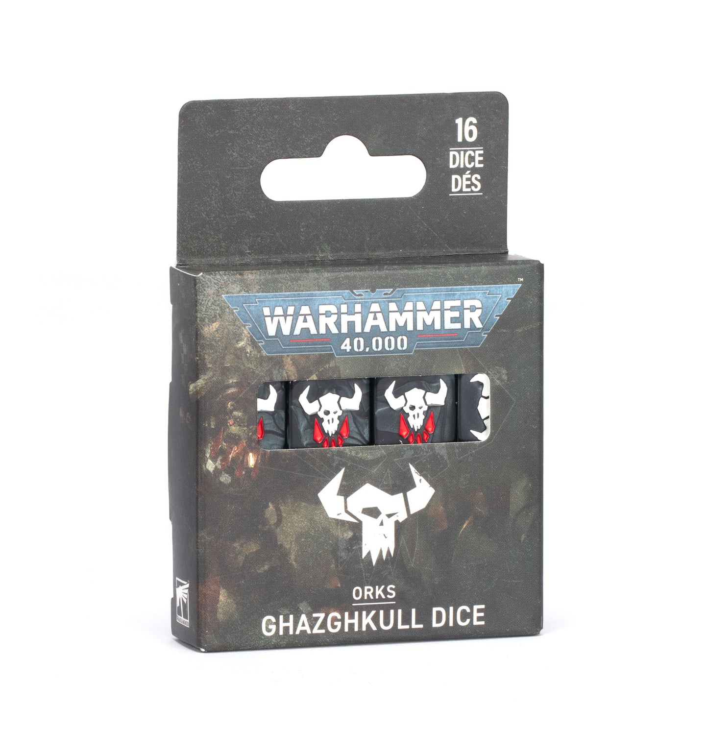 Warhammer: 40,000 - Orks - Ghazghkull Dice Set