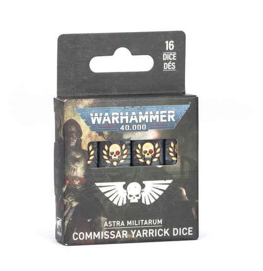 Warhammer: 40,000 - Astra Militarum - Commissar Yarrick Dice Set