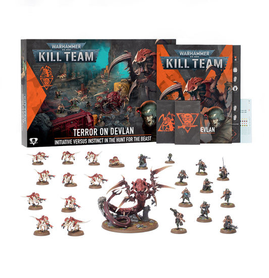 Warhammer: 40,000 - Kill Team: Terror on Delvin Box Set