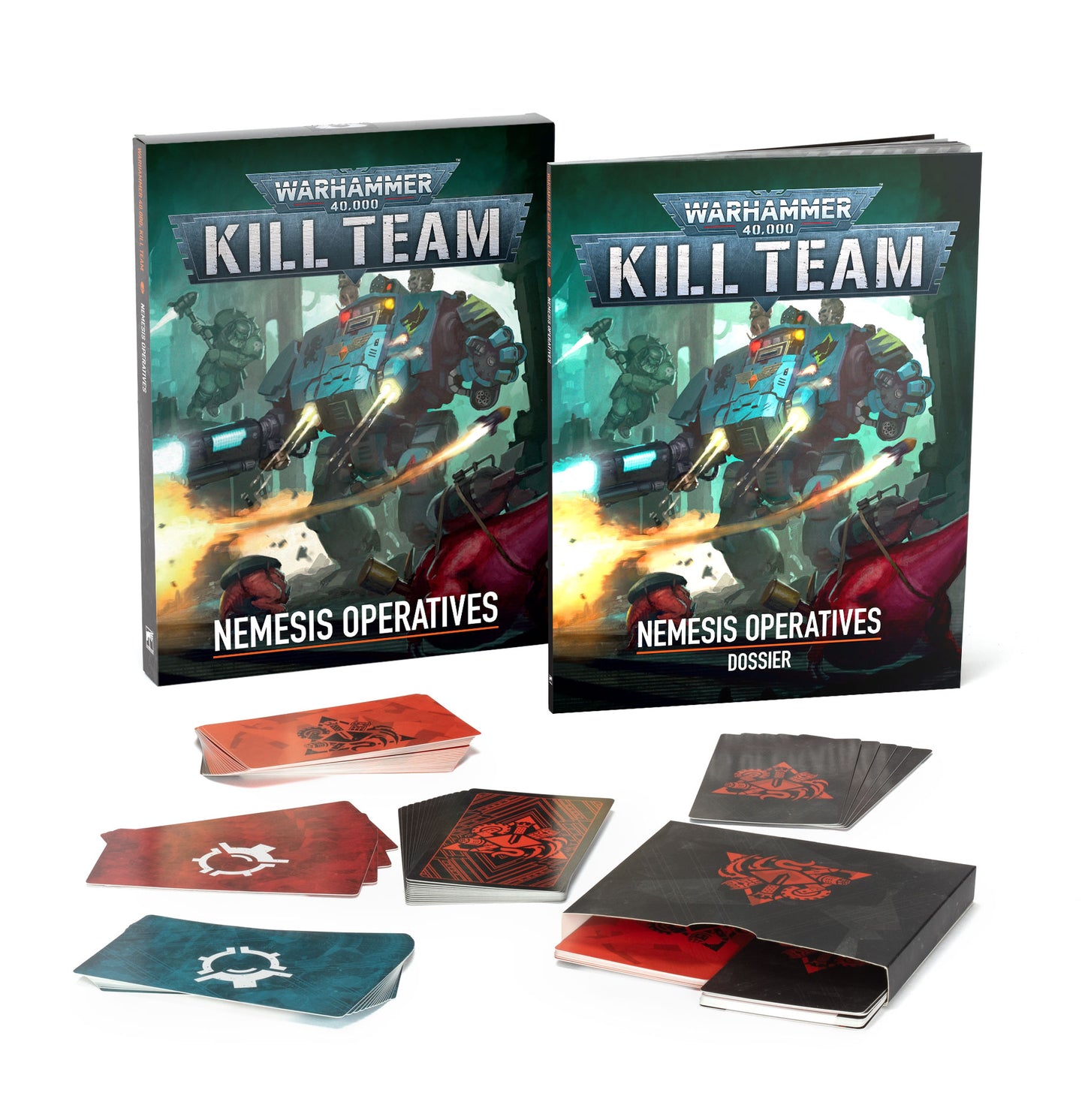Warhammer: 40,000 - Kill Team: Nemesis Operatives