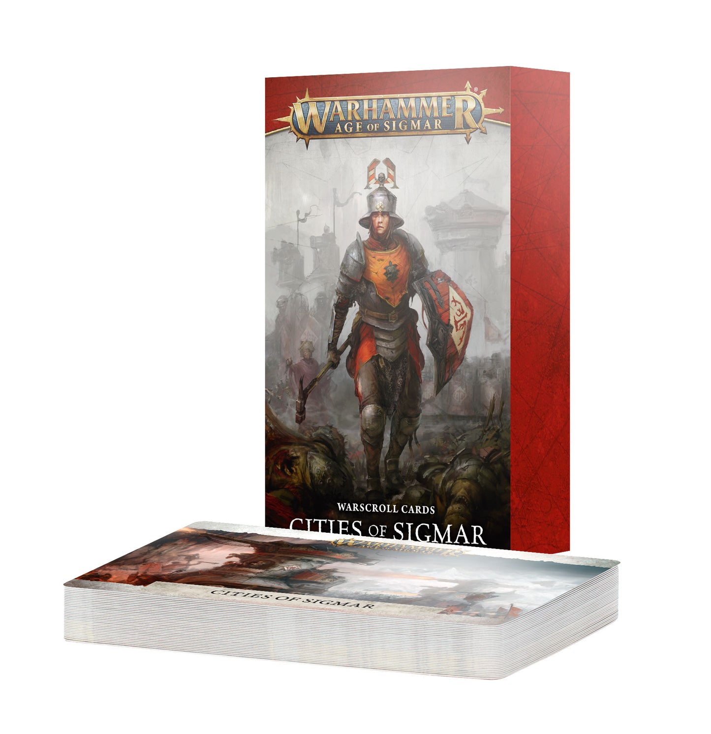 Warhammer: Age of Sigmar - Warsroll Cards: Cities of Sigmar (Pre-Order) (Releases: 5/30/26)
