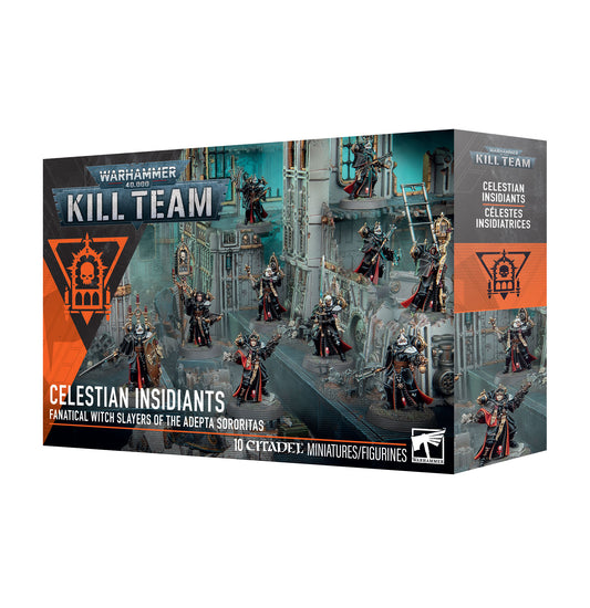 Warhammer: 40,000 - Kill Team: Celestian Insidiants