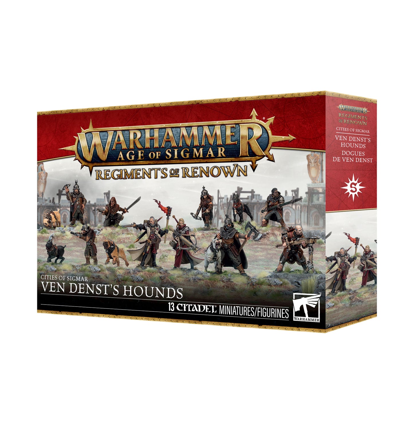 Warhammer: Age of Sigmar - Cities of Sigmar - Ven Denst's Hounds