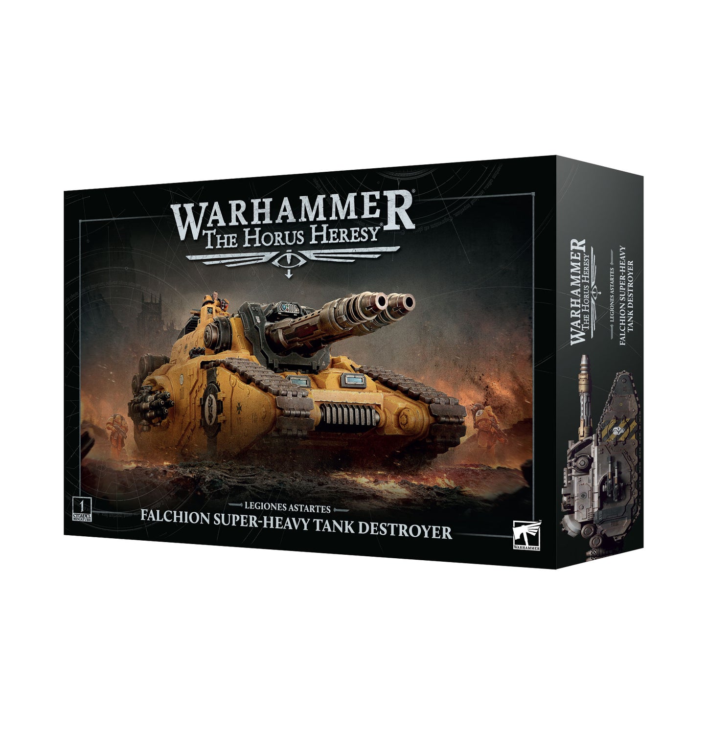 Warhammer: The Horus Heresy - Legiones Astartes - Falcion Super-Heavy Tank Destroyer (Pre-Order) (Releases: 6/6/2026)