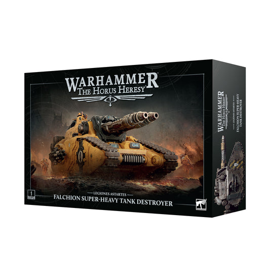 Warhammer: The Horus Heresy - Legiones Astartes - Falcion Super-Heavy Tank Destroyer (Pre-Order) (Releases: 6/6/2026)