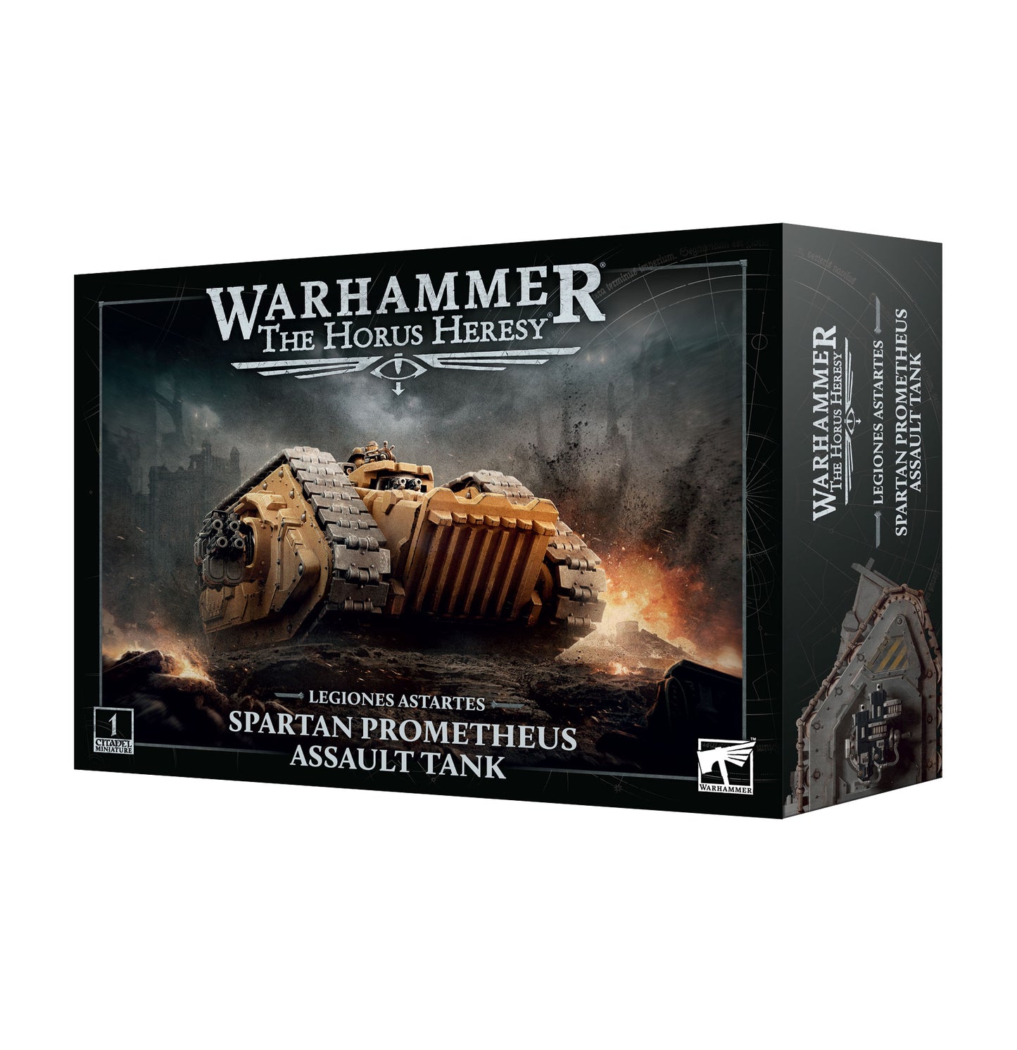 Warhammer: The Horus Heresy - Legiones Astartes - Spartan Prometheus Assault Tank