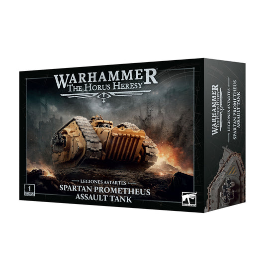 Warhammer: The Horus Heresy - Legiones Astartes - Spartan Prometheus Assault Tank (Pre-Order) (Releases: 6/6/2026)