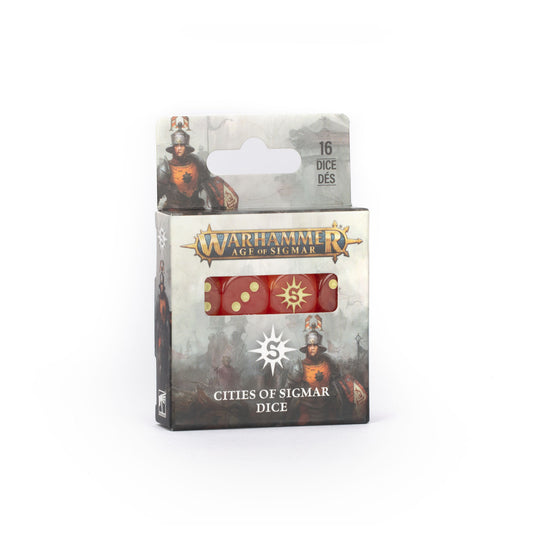 Warhammer: Age of Sigmar - Cities of Sigmar - Dice Set