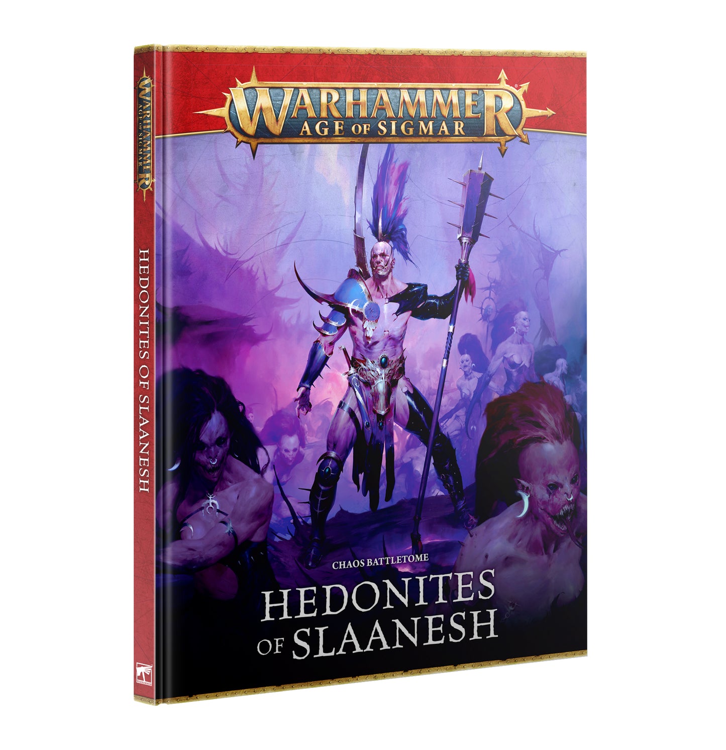 Warhammer: Age of Sigmar - Battletome: Hedonites of Slaanesh (Pre-Order) (Releases: 7/4/26)