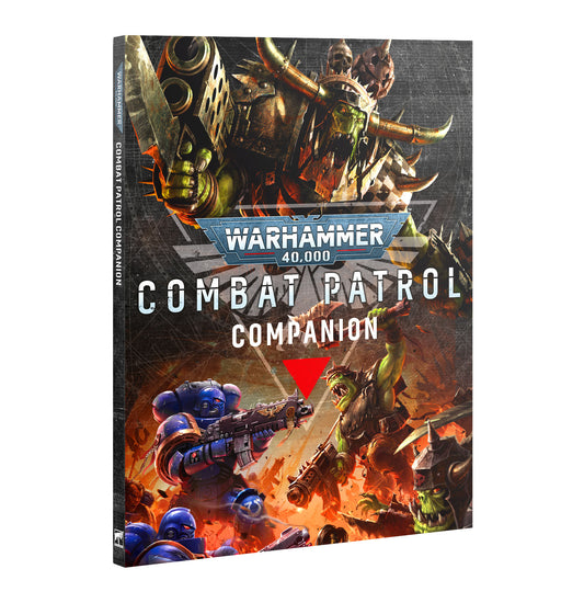 Warhammer: 40,000 - Combat Patrol Companion (Softback) (Pre-Order) (Releases: 6/27/26)