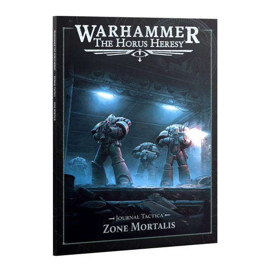 Warhammer: The Horus Heresy - Journal Tactica: Zone Mortalis (Pre-Order) (Releases: 7/11/26)