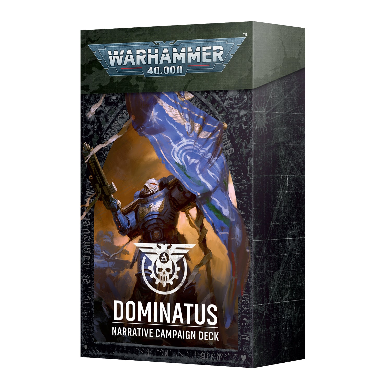 Warhammer: 40,000 - Dominatus Card Deck (Pre-Order) (Releases: 6/27/26)