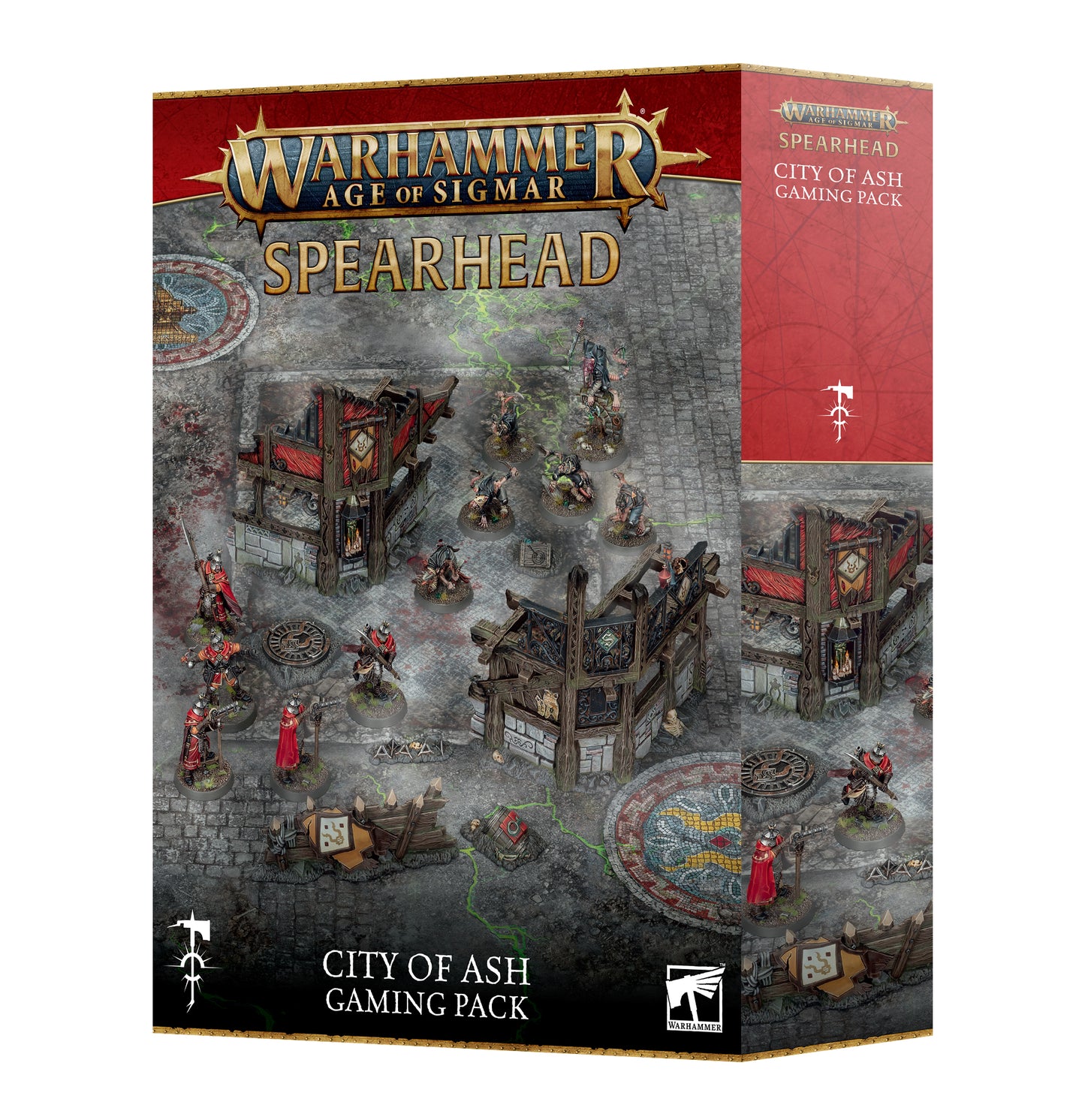 Warhammer: Age of Sigmar - City of Ash Gaming Pack (Pre-Order) (Releases: 7/4/26)