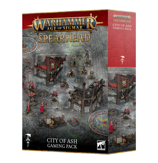 Warhammer: Age of Sigmar - City of Ash Gaming Pack (Pre-Order) (Releases: 7/4/26)