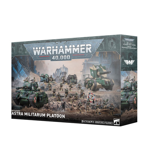 Warhammer: 40,000 - Battleforce: Astra Militarum Platoon (Pre-Order) (Releases 7/11/26)