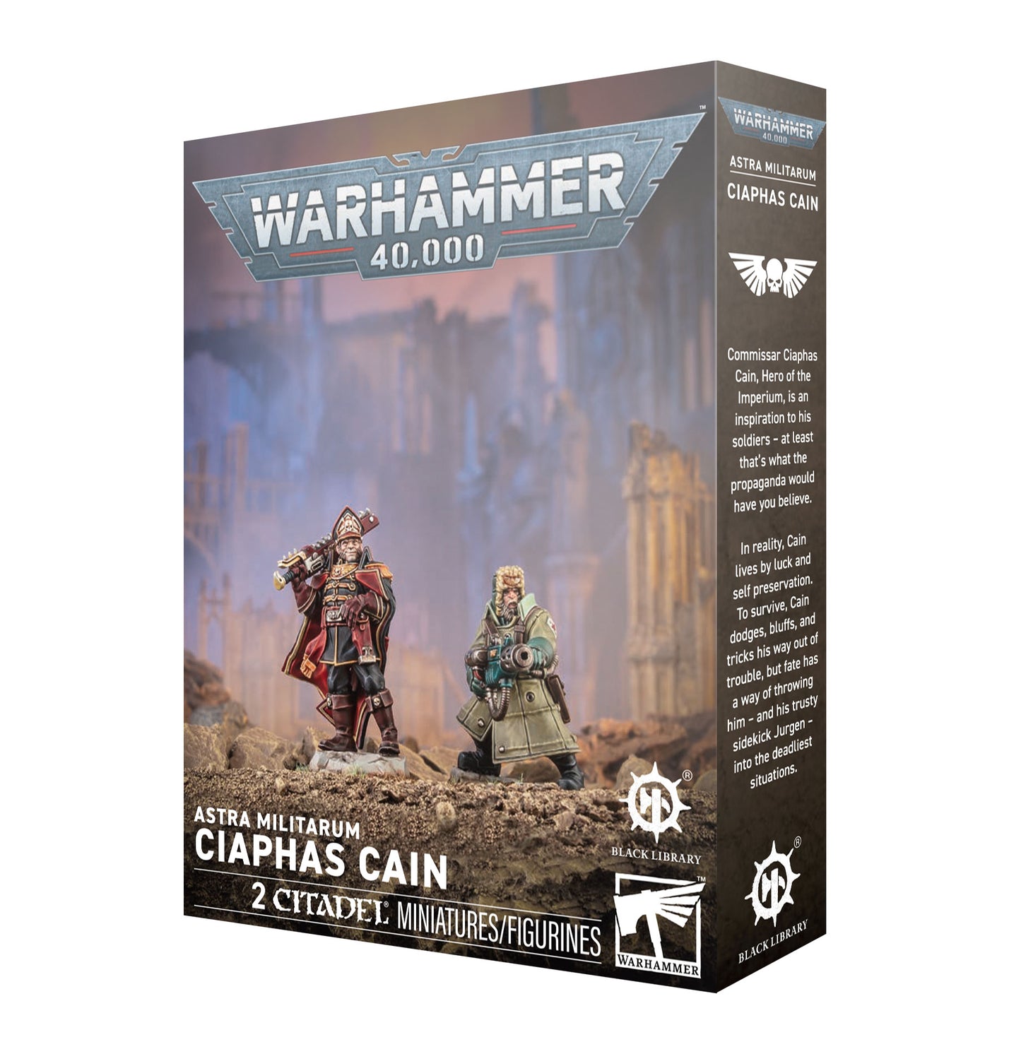 Warhammer: 40,000 - Astra Militarum - Ciaphas Cain (Pre-Order) (Releases 7/11/26)