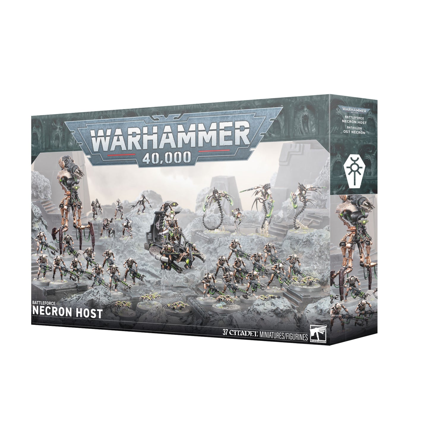 Warhammer: 40,000 - Battleforce: Necron Host (Pre-Order) (Releases: 7/11/26)