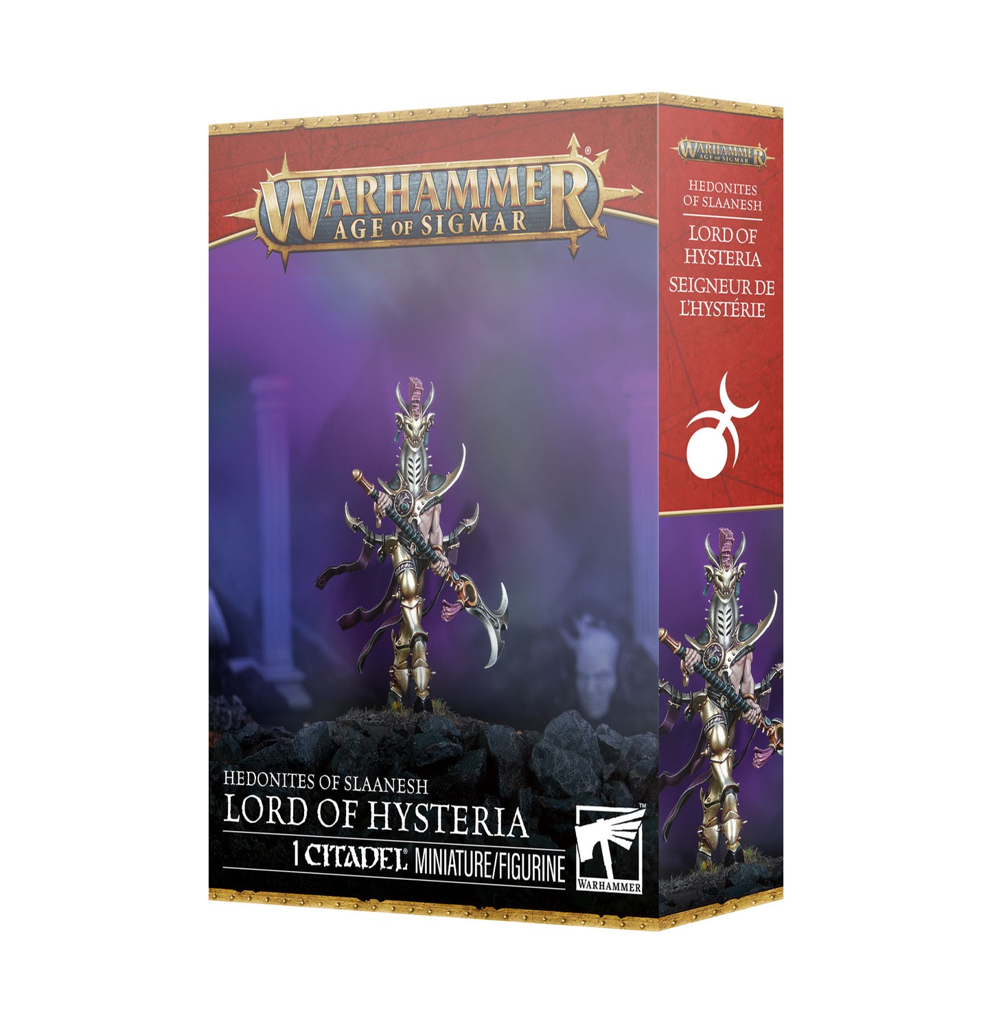 Warhammer: Age of Sigmar - Hedonites of Slaanesh - Lord of Hysteria (Pre-Order) (Releases: 7/4/26)