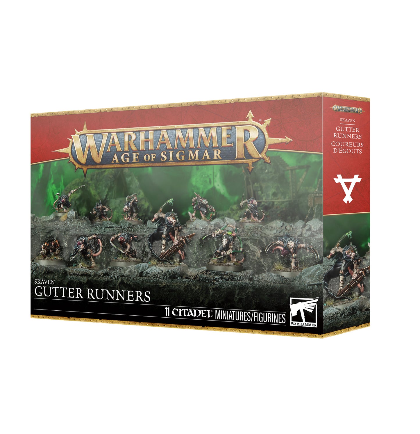 Warhammer: Age of Sigmar - Skaven - Gutter Runners (Pre-Order) (Releases: 7/4/26)